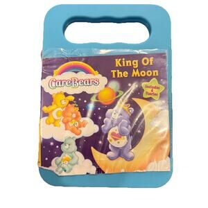 Vintage Care Bears‎ King Of The Moon DVD Collectible Includes 6 Stories Kid Case